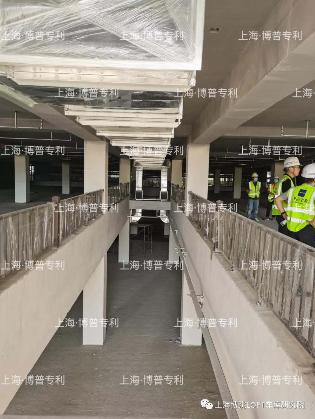 赤峰恭喜金茂集团第一个LOFT专利车库项目封顶！（限内部参观）