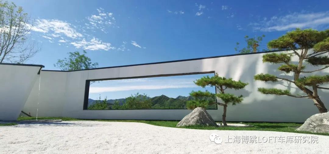赤峰新晋网红打卡圣地——上海博普LOFT车库